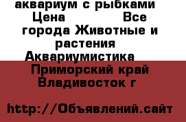 аквариум с рыбками › Цена ­ 15 000 - Все города Животные и растения » Аквариумистика   . Приморский край,Владивосток г.